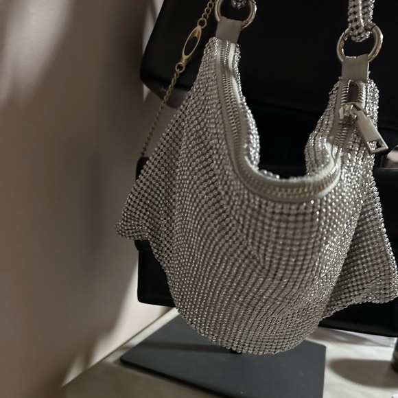 Rhinestone bag - Picture 3 of 4